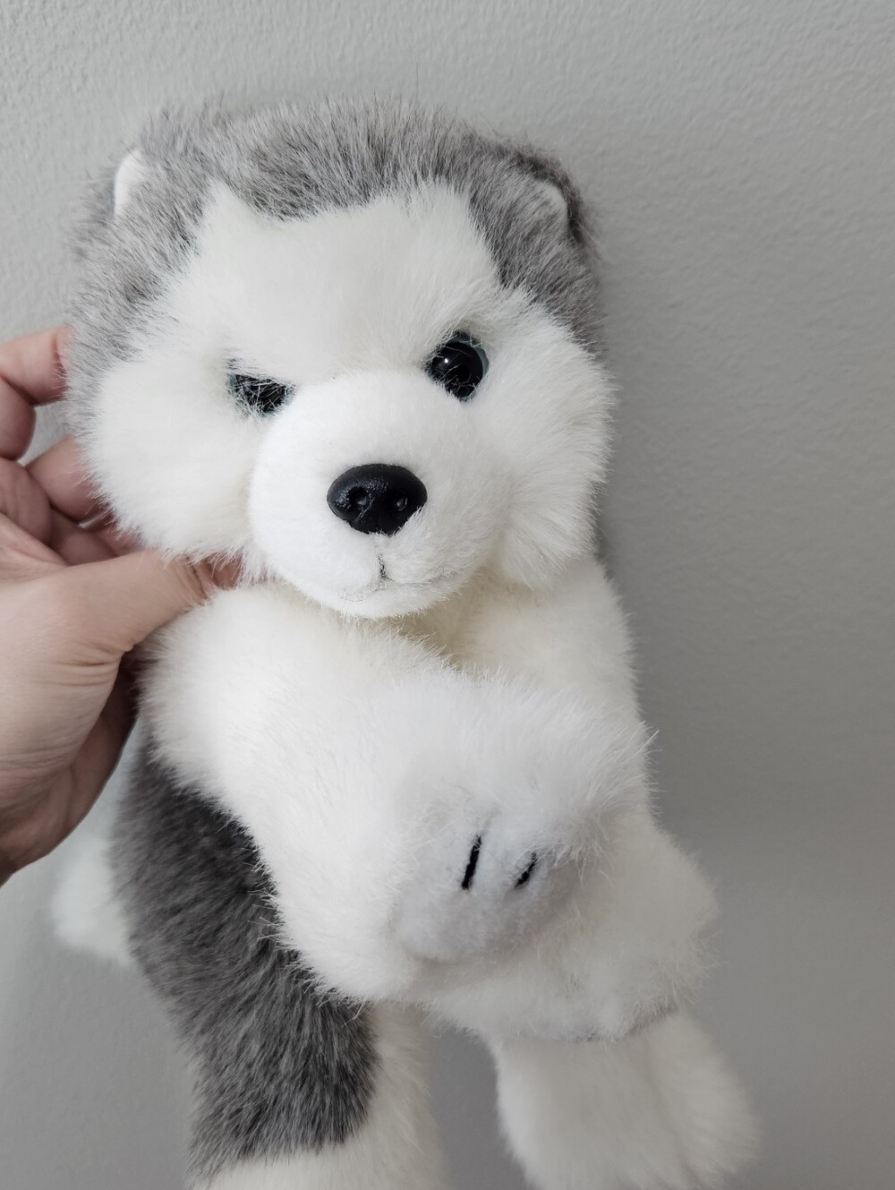 Ty Classic Dakota Siberian Husky Puppy Dog 10" Stuffed Animal Plush 1997